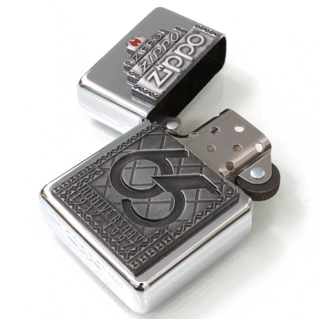 絶版/ヴィンテージ Zippo ジッポー 中古 1997年製造65th anniversary