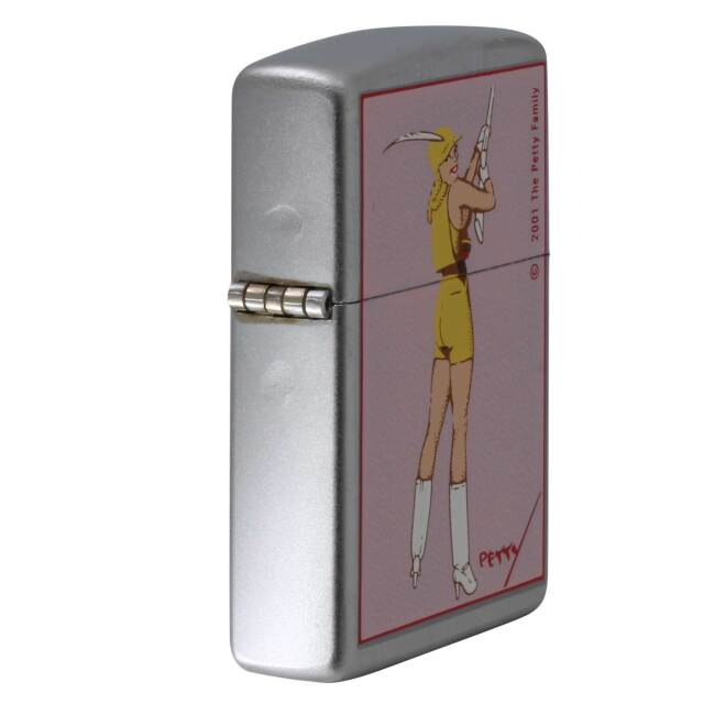絶版/ヴィンテージ Zippo ジッポー 中古 2000年製造The Petty Girl