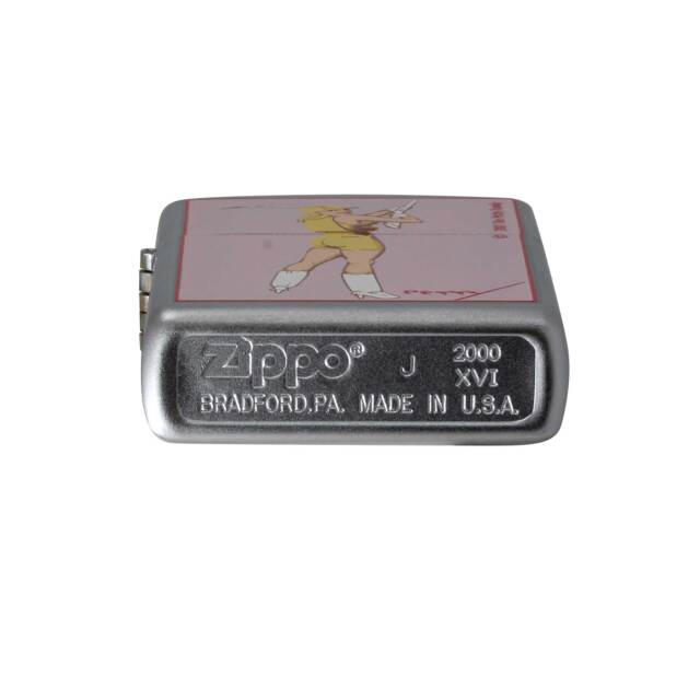 絶版/ヴィンテージ Zippo ジッポー 中古 2000年製造The Petty Girl