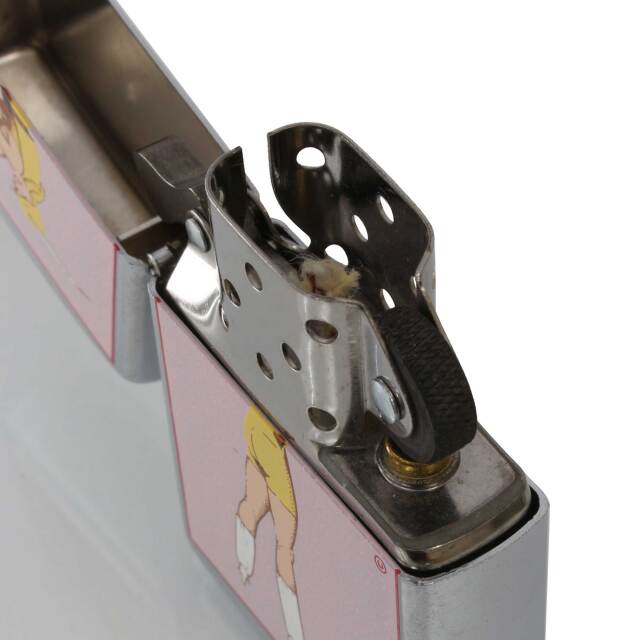 絶版/ヴィンテージ Zippo ジッポー 中古 2000年製造The Petty Girl