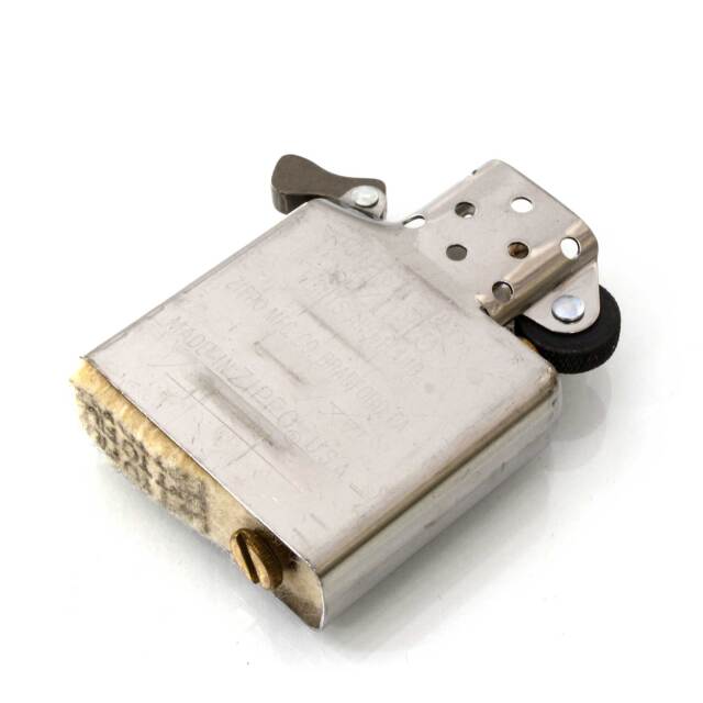 【2002年】Zippo ジッポライター★ GIRL【ヴィンテージ】中古品 絶版/ヴィンテージ Zippo ジッポー 中古 2000年製造The Petty Girl