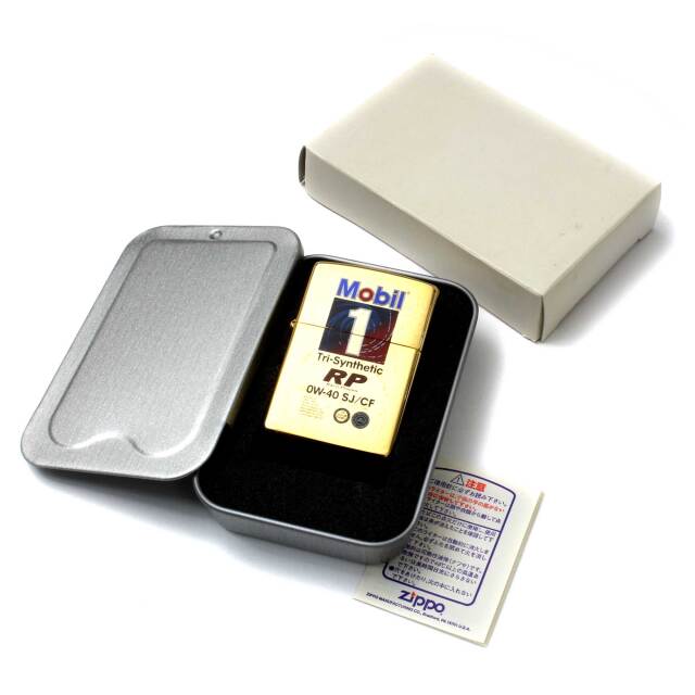 USA製 HOPE ホープ B-15C MOD モディファイド 50年代 復刻 絶版/ヴィンテージ Zippo ジッポー 中古 2001年製造Mobil 1 モービル