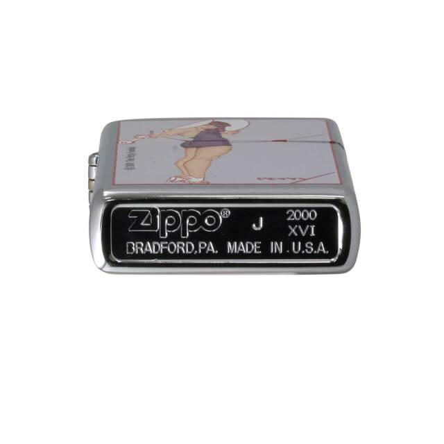 絶版/ヴィンテージ Zippo ジッポー 中古 2000年製造The Petty Girl