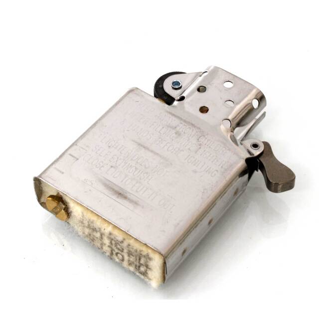 絶版/ヴィンテージ Zippo ジッポー 中古 2000年製造The Petty Girl