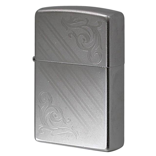 絶版/ヴィンテージ Zippo ジッポー 中古 2014年製造 205 PLANETA FLORETINE DeAGOSTINI  [S]ほぼ新品同様