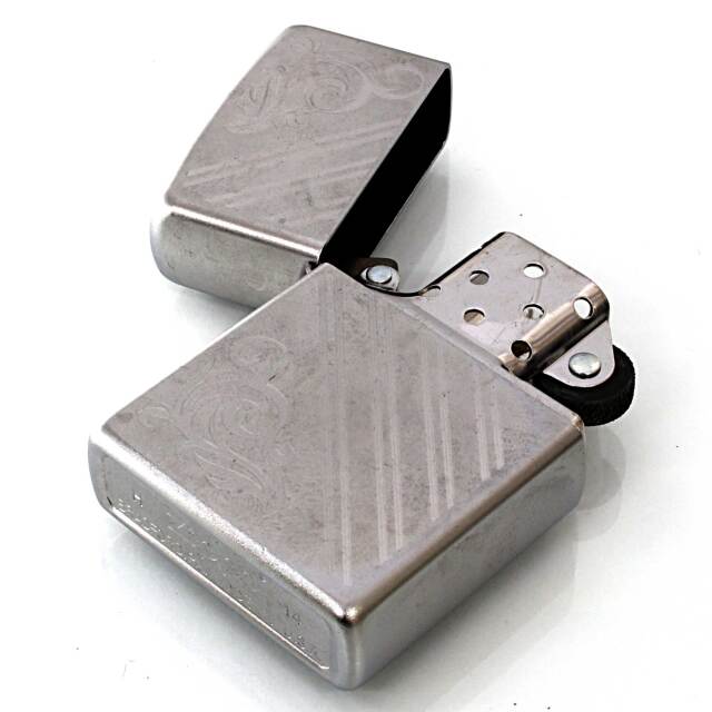 絶版/ヴィンテージ Zippo ジッポー 中古 2014年製造205 PLANETA