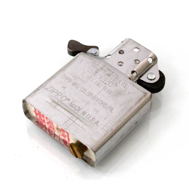 絶版/ヴィンテージ Zippo ジッポー 中古 2014年製造205 PLANETA