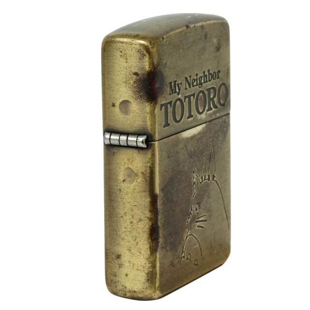 絶版/ヴィンテージ Zippo ジッポー 中古 2002年製造スタジオ