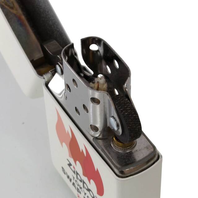 絶版/ヴィンテージ Zippo ジッポー 中古 1999年製造東京スワップミート