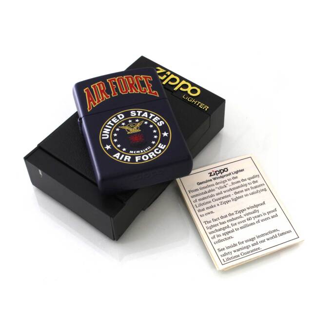 絶版/ヴィンテージ Zippo ジッポー 中古 1998年製造239 541 U.S.AIR