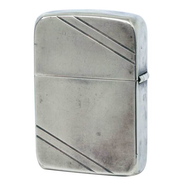 2004年 Zippo 1941レプリカ スターリングシルバー　ケース付き 楽天市場】ZIPPO スターリングシルバー 23 純銀 1941レプリカ