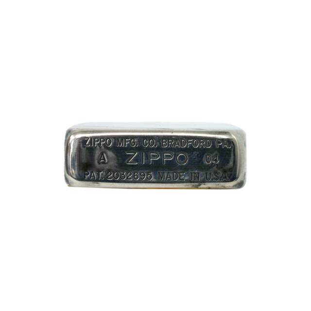 角兵衛.zippo.JBL.1941REPLICA.希少品。2004年製. Zippo 1941 Replica Antique Silver Nickel Lighter Brass from