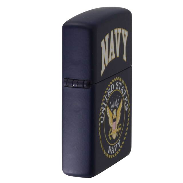 絶版/ヴィンテージ Zippo ジッポー 中古 1999年製造538 NAVY アメリカ