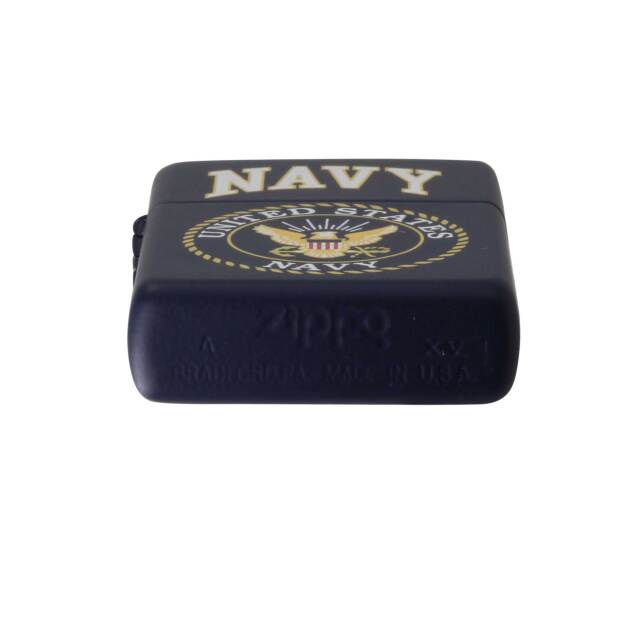 絶版/ヴィンテージ Zippo ジッポー 中古 1999年製造538 NAVY アメリカ