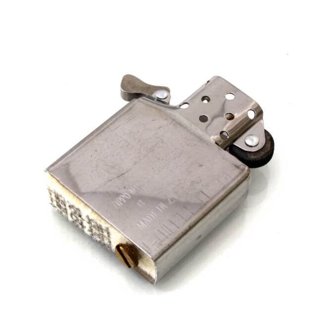 絶版/ヴィンテージ Zippo ジッポー 中古 1999年製造538 NAVY アメリカ