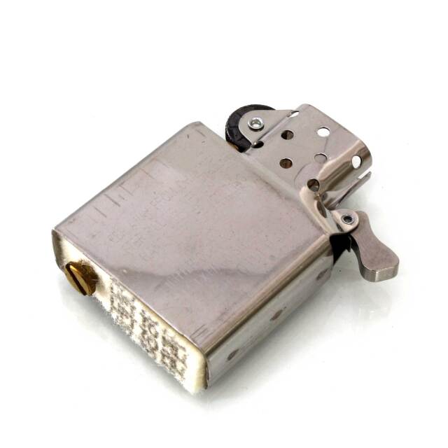 絶版/ヴィンテージ Zippo ジッポー 中古 1999年製造538 NAVY アメリカ