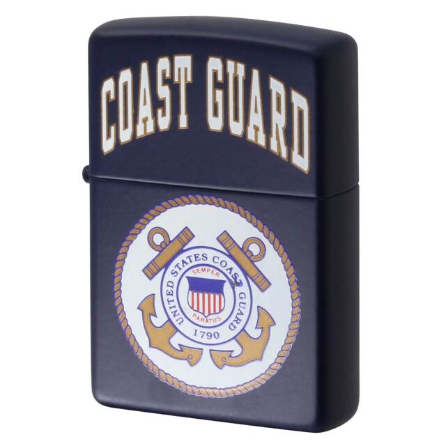 絶版/ヴィンテージ Zippo ジッポー 中古 1999年製造 546 US COAST GURRD アメリカ沿岸警備隊  [N]未使用・新品