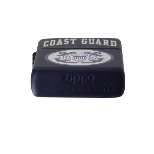 絶版/ヴィンテージ Zippo ジッポー 中古 1999年製造546 US COAST GURRD