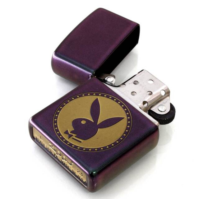 絶版/ヴィンテージ Zippo ジッポー 中古 2023年製造プレイボーイ
