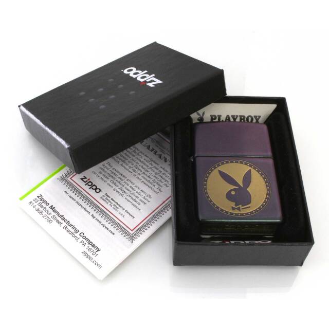 絶版/ヴィンテージ Zippo ジッポー 中古 2023年製造プレイボーイ