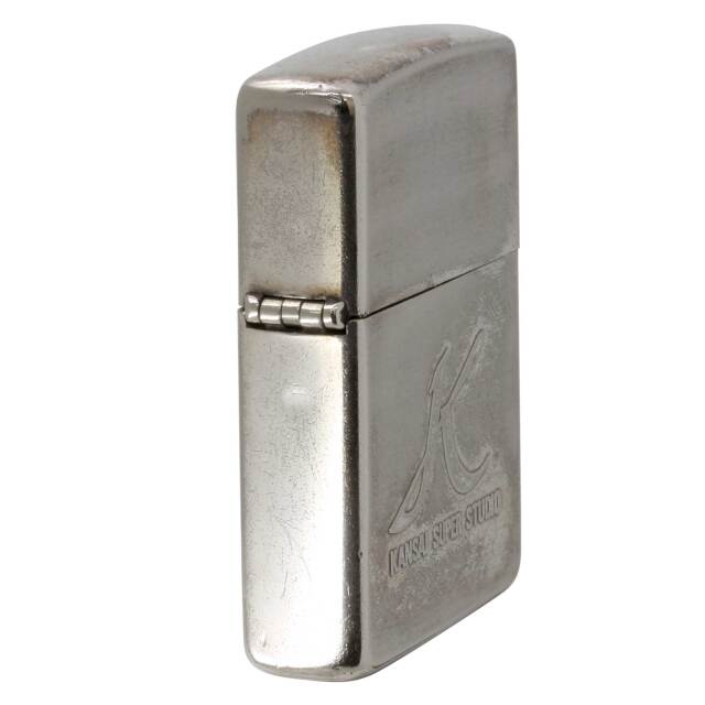絶版/ヴィンテージ Zippo ジッポー 中古 1993年製造山本寛斎 KANSAI