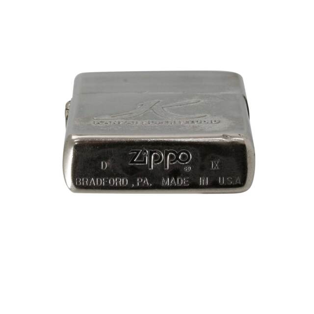 絶版/ヴィンテージ Zippo ジッポー 中古 1993年製造山本寛斎 KANSAI