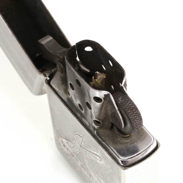 絶版/ヴィンテージ Zippo ジッポー 中古 1993年製造山本寛斎 KANSAI