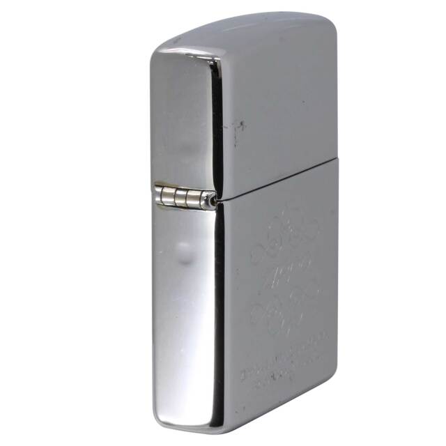 絶版/ヴィンテージ Zippo ジッポー 中古 1996年製造ZIPPO LOGO ジッポ