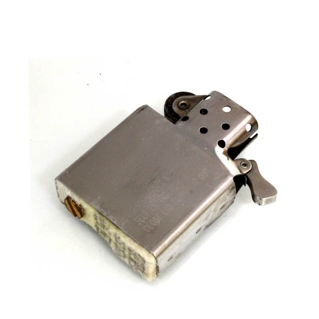 絶版/ヴィンテージ Zippo ジッポー 中古 1996年製造ZIPPO LOGO ジッポ