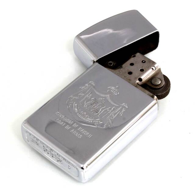 絶版/ヴィンテージ Zippo ジッポー 中古 1997年製造Kingdom of Hawaii