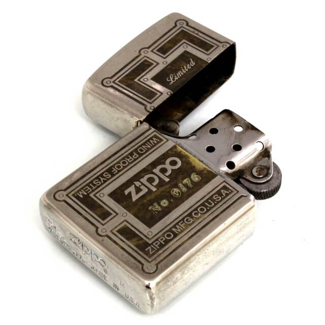 C*o様 本物　ビンテージジッポ　おまけ付き 絶版/ヴィンテージ Zippo ジッポー 中古 1993年製造Limited 限定