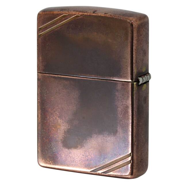 絶版/ヴィンテージ Zippo ジッポー 中古 2024年製造カッパー