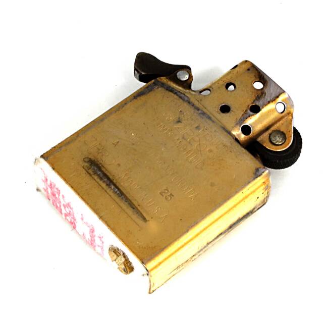 絶版/ヴィンテージ Zippo ジッポー 中古 2024年製造カッパー