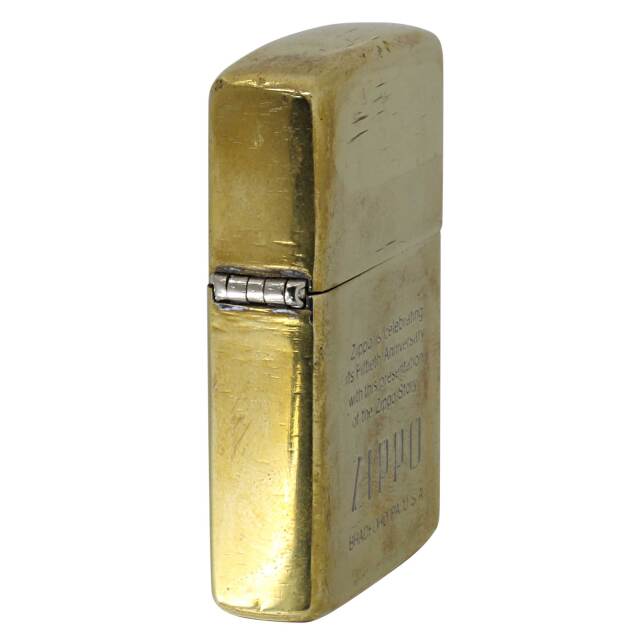 絶版/ヴィンテージ Zippo ジッポー 中古 1989年製造創業50周年記念