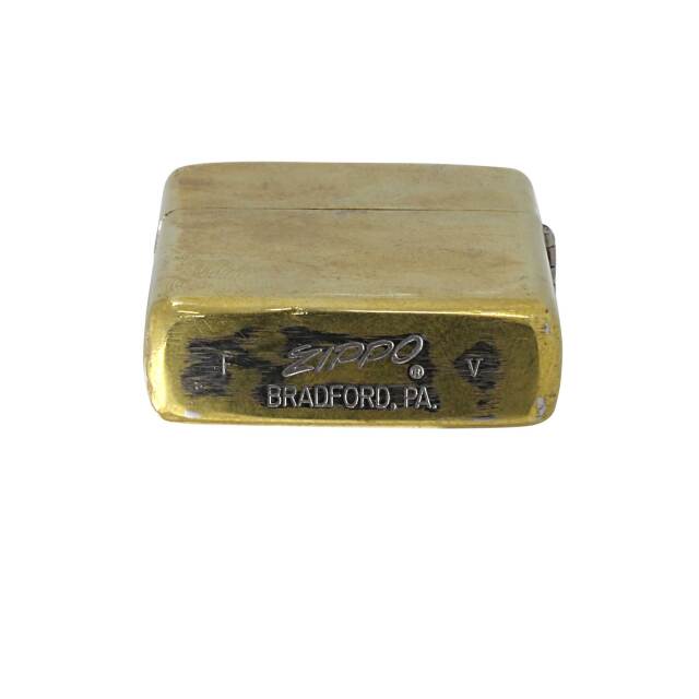 絶版/ヴィンテージ Zippo ジッポー 中古 1989年製造創業50周年記念