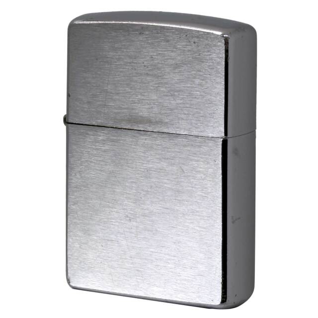 絶版/ヴィンテージ Zippo ジッポー 中古 1997年製造 ブラッシュドクローム No.200  [C]使用感あり傷汚れあり
