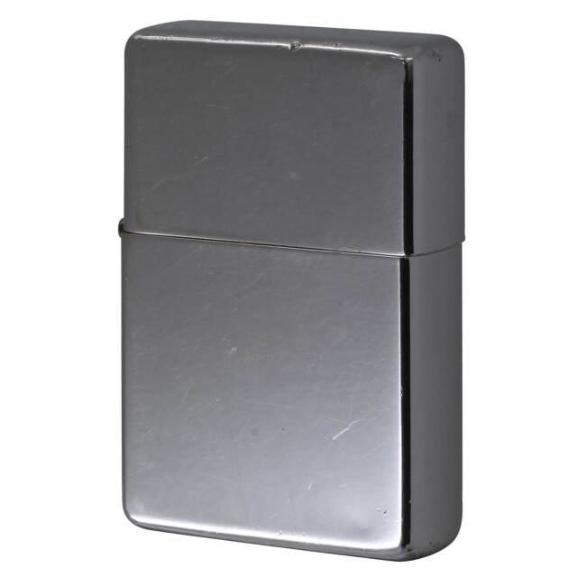 絶版/ヴィンテージ Zippo ジッポー 中古 1997年製造 1937レプリカ フラットトップ ダブルイヤー 記念ボトムスタプ  [C]使用感あり傷汚れあり
