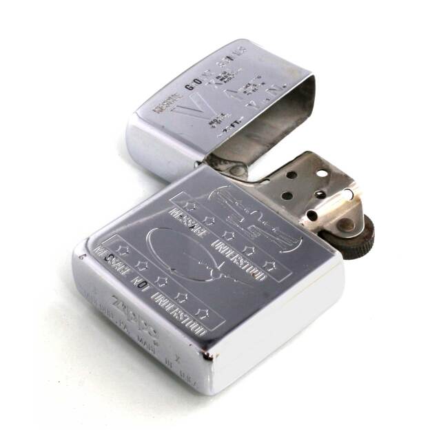 ZIPPO☆サバイバルギア☆ヴィンテージ☆新品未使用未開封 絶版/ヴィンテージ Zippo ジッポー 中古 1994年製造ALPHA Sop