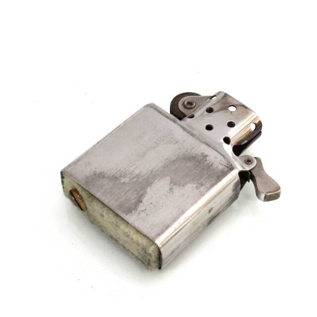 絶版/ヴィンテージ Zippo ジッポー 中古 1994年製造ALPHA Sop