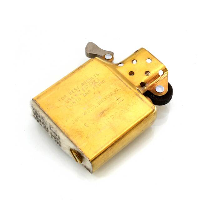 絶版/ヴィンテージ Zippo ジッポー 中古 1994年製造ブラントン