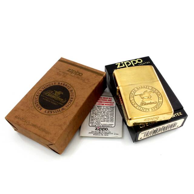 絶版/ヴィンテージ Zippo ジッポー 中古 1994年製造ブラントン