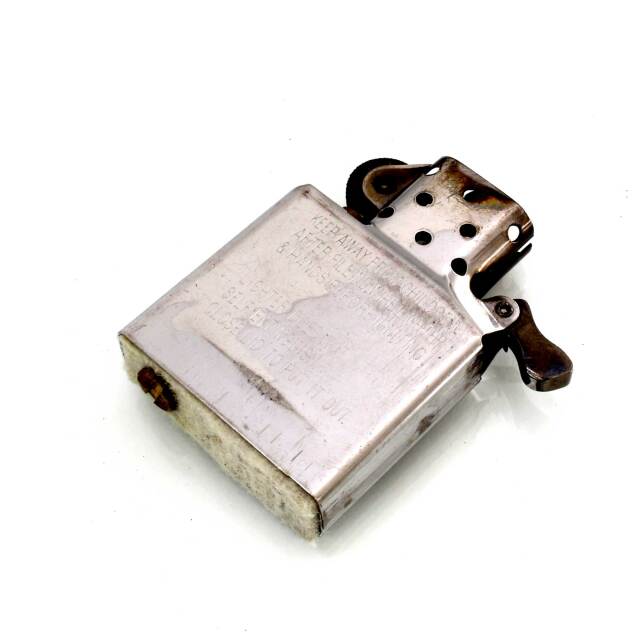 絶版/ヴィンテージ Zippo ジッポー 中古 2009年製造エヴァンゲリオン新