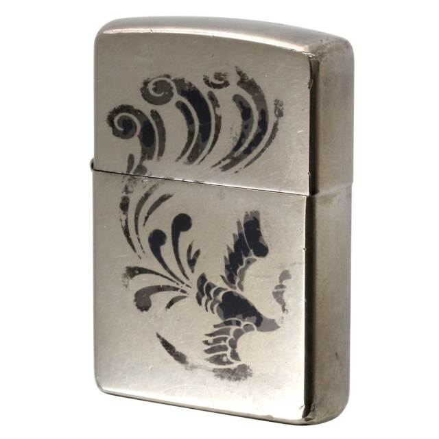 絶版/ヴィンテージ Zippo ジッポー 中古 2006年製造フェニックス 鳳凰