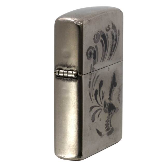 絶版/ヴィンテージ Zippo ジッポー 中古 2006年製造フェニックス 鳳凰