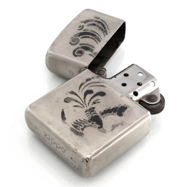 絶版/ヴィンテージ Zippo ジッポー 中古 2006年製造フェニックス 鳳凰