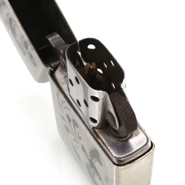絶版/ヴィンテージ Zippo ジッポー 中古 2006年製造フェニックス 鳳凰