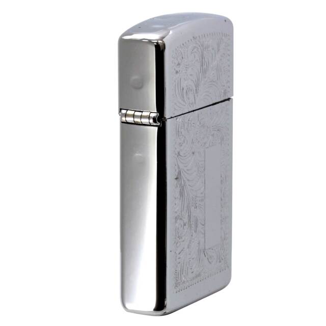 絶版/ヴィンテージ Zippo ジッポー 中古 1994年製造ベネチアン スリム
