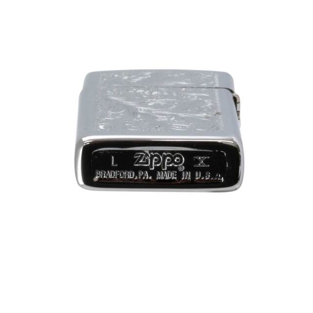 【レア】Snap-on Zippo 1994年製　旧ロゴ　マネークリップ 絶版/ヴィンテージ Zippo ジッポー 中古 1994年製造ベネチアン スリム