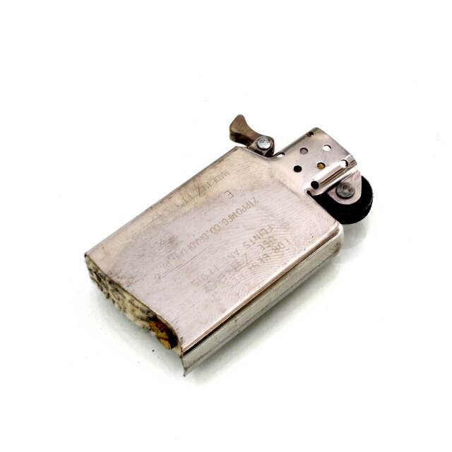 絶版/ヴィンテージ Zippo ジッポー 中古 1994年製造ベネチアン スリム