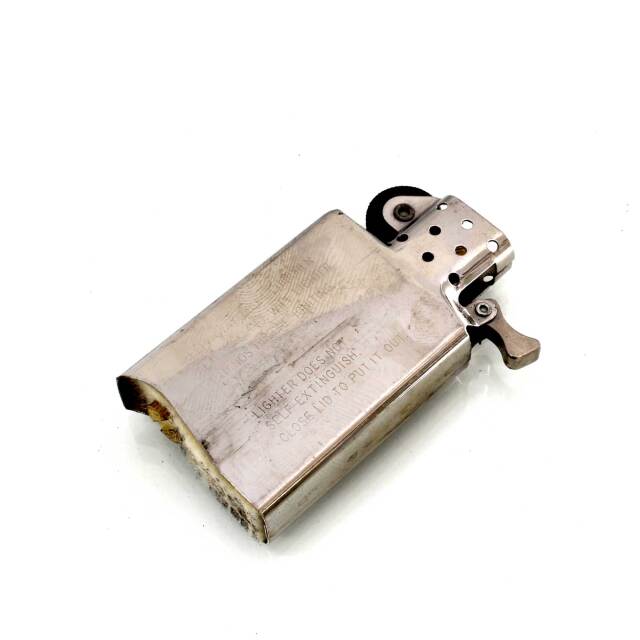 絶版/ヴィンテージ Zippo ジッポー 中古 1994年製造ベネチアン スリム